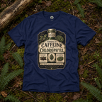 Caffeine and Chlorophyll T‑Shirt