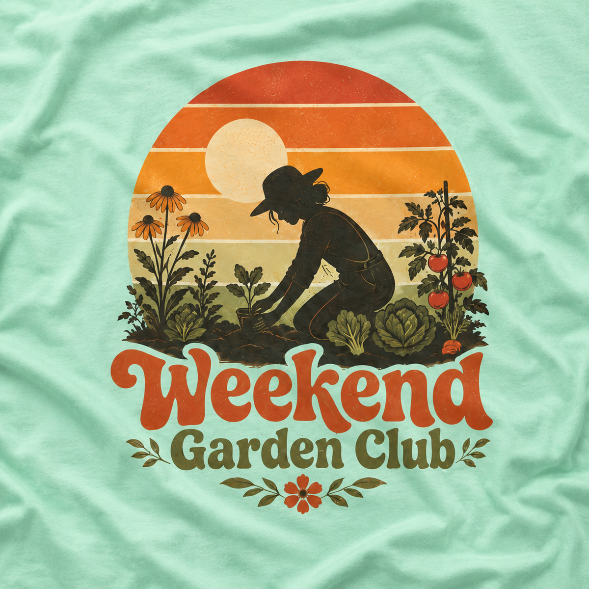 Weekend Garden Club T‑Shirt