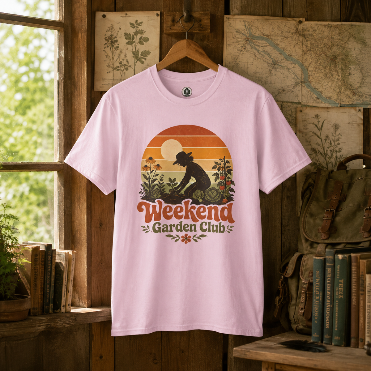 Weekend Garden Club T‑Shirt