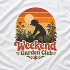 Weekend Garden Club T‑Shirt
