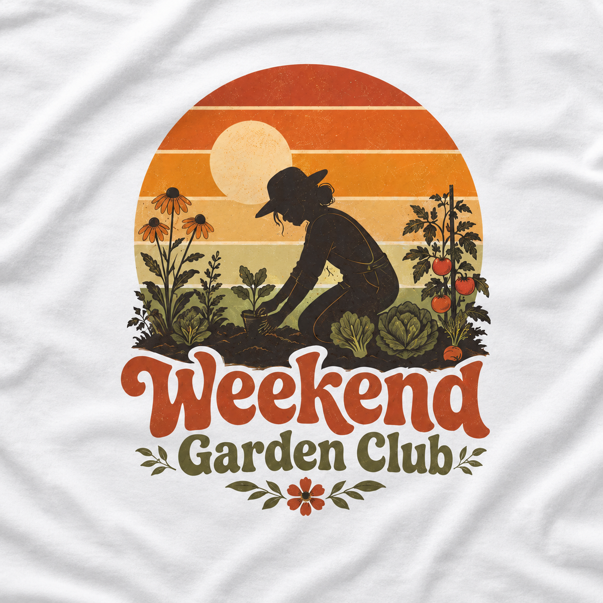 Weekend Garden Club T‑Shirt