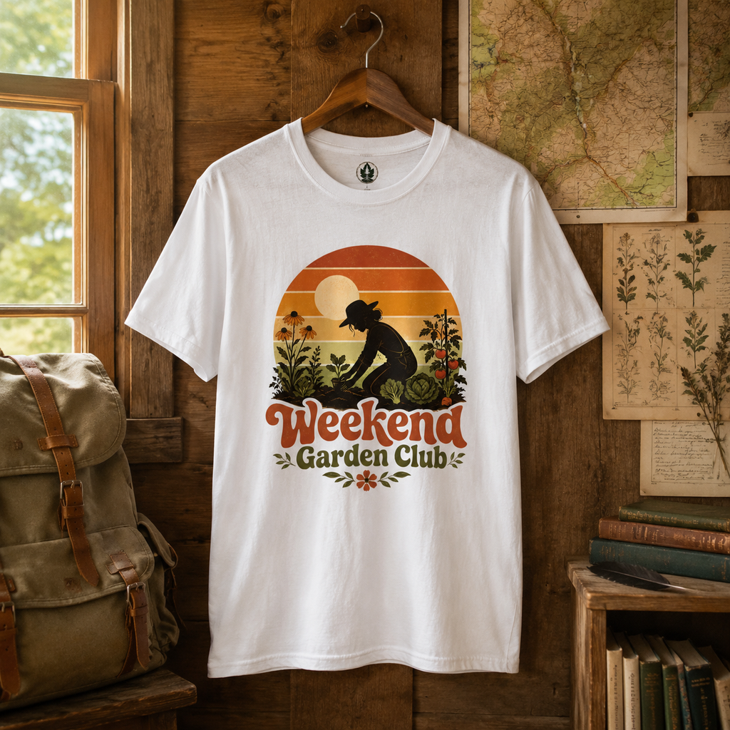 Weekend Garden Club T‑Shirt