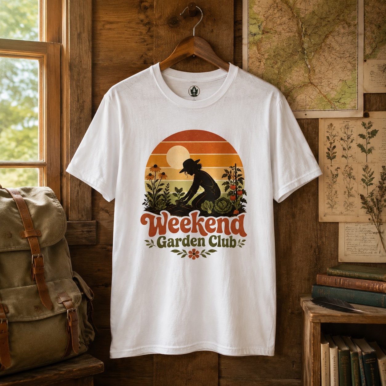 Weekend Garden Club T‑Shirt