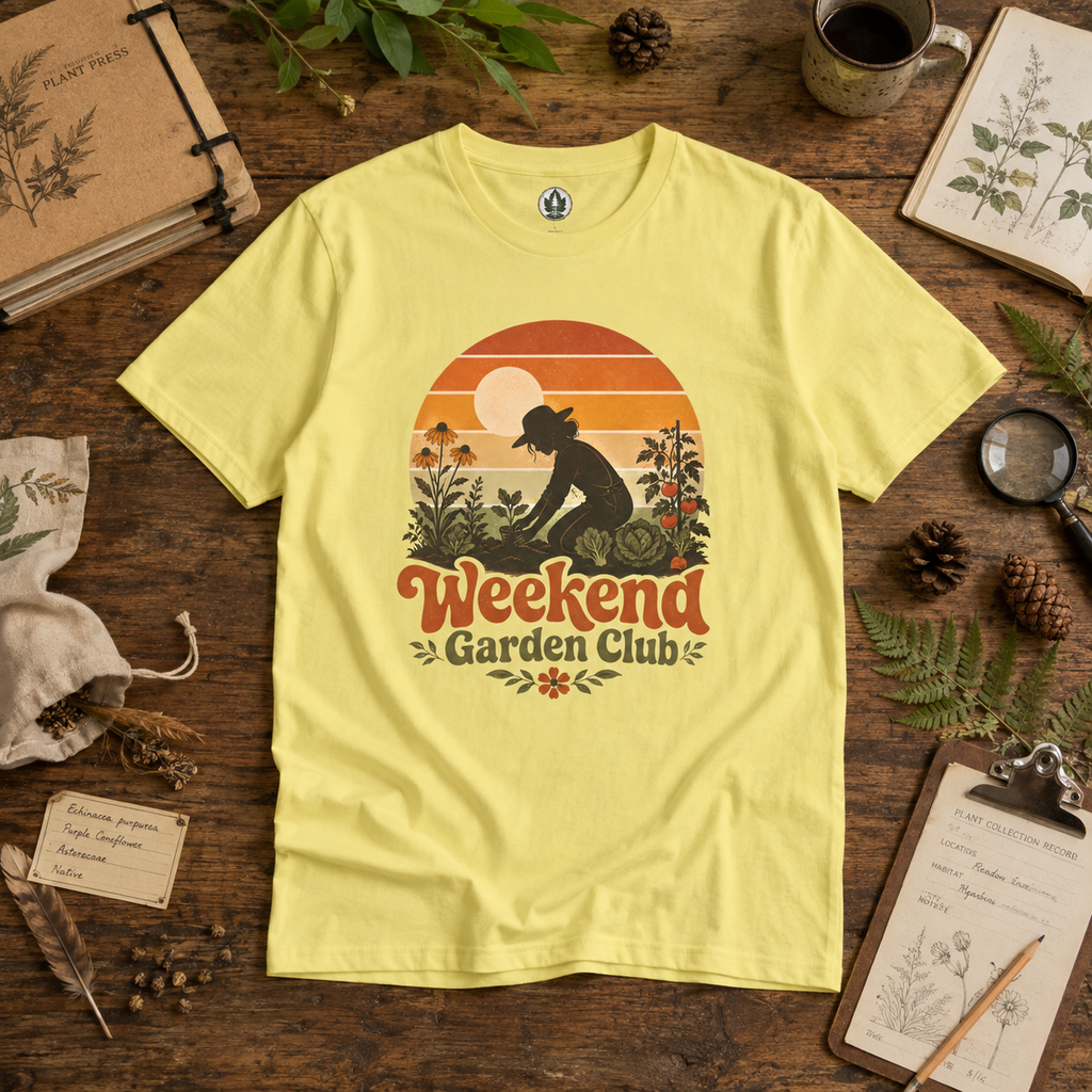 Weekend Garden Club T‑Shirt