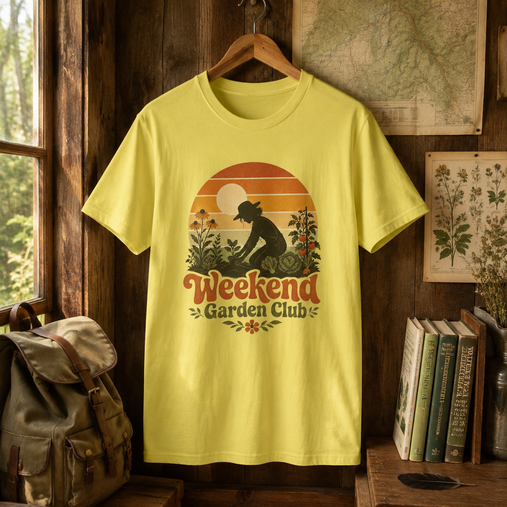 Weekend Garden Club T‑Shirt