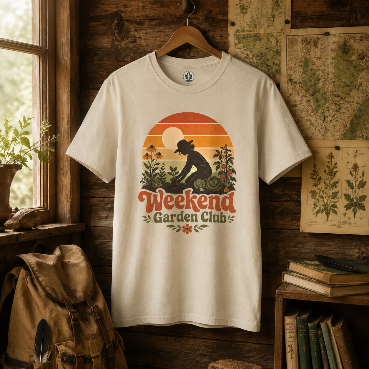 Weekend Garden Club T‑Shirt