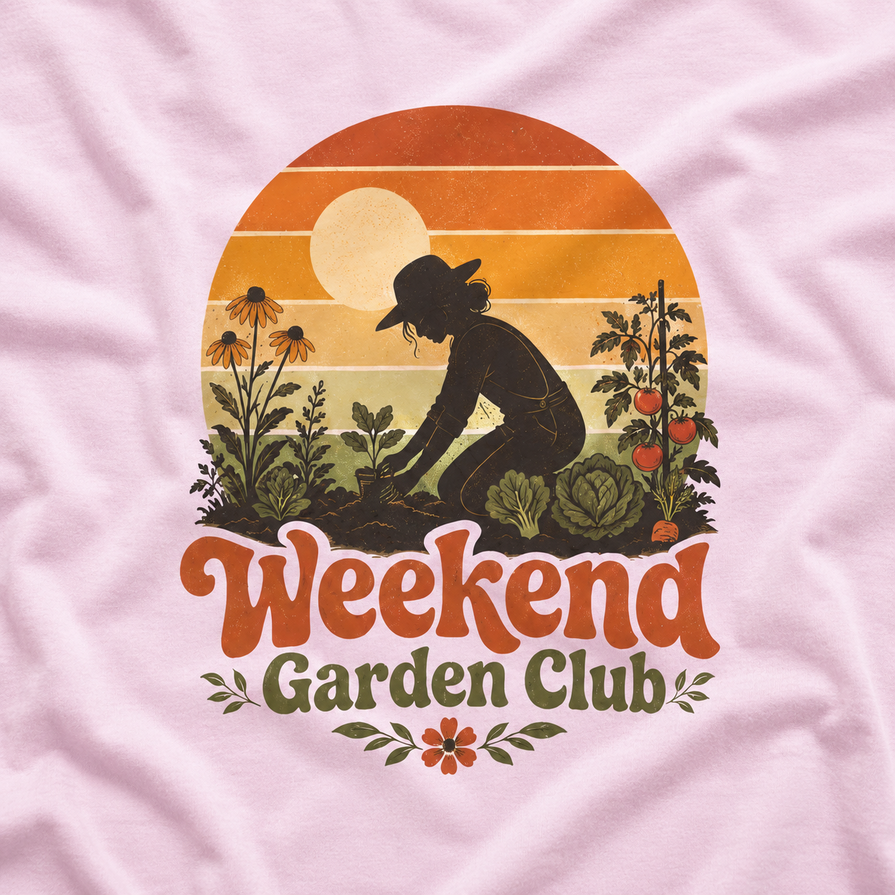 Weekend Garden Club T‑Shirt