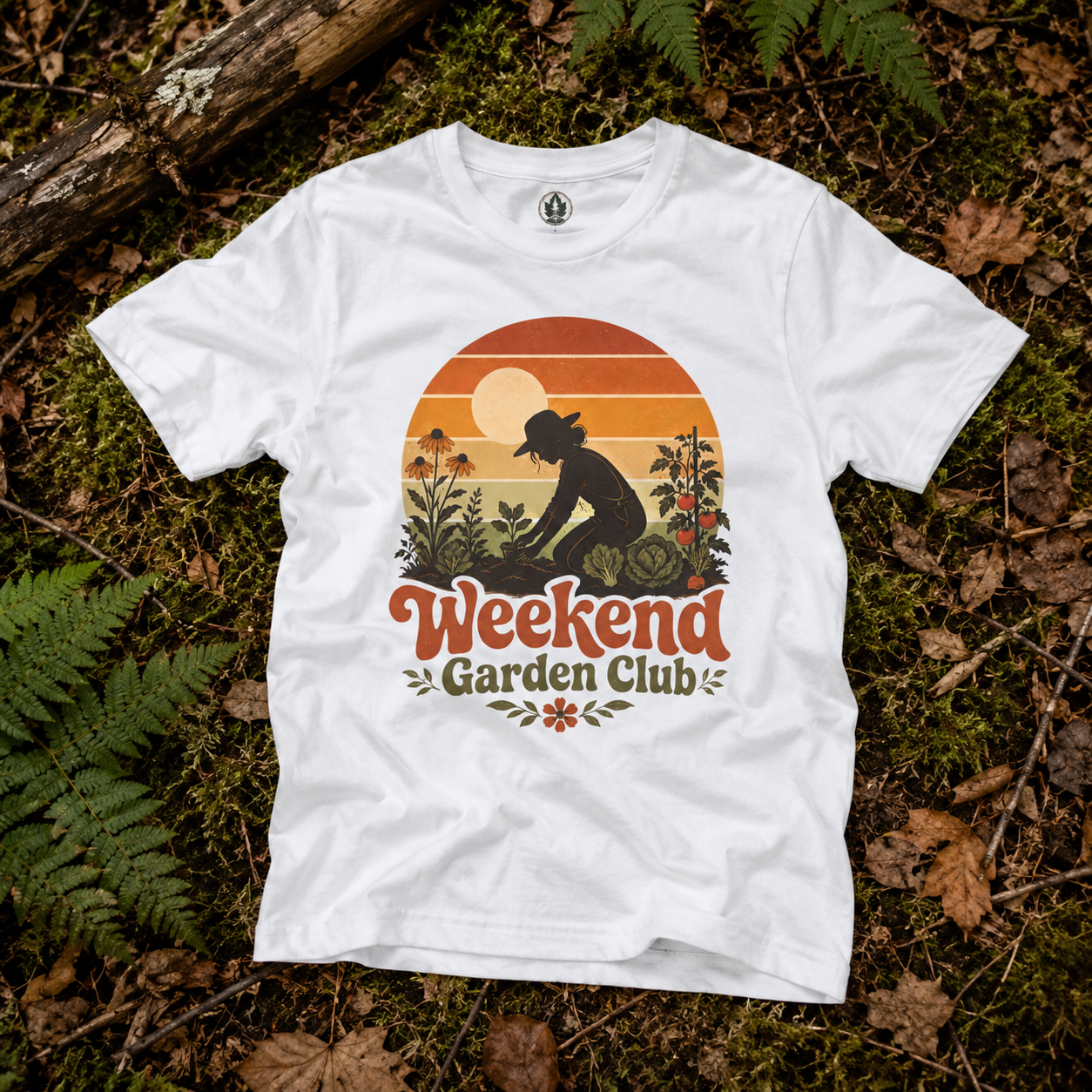 Weekend Garden Club T‑Shirt