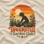 Weekend Garden Club T‑Shirt