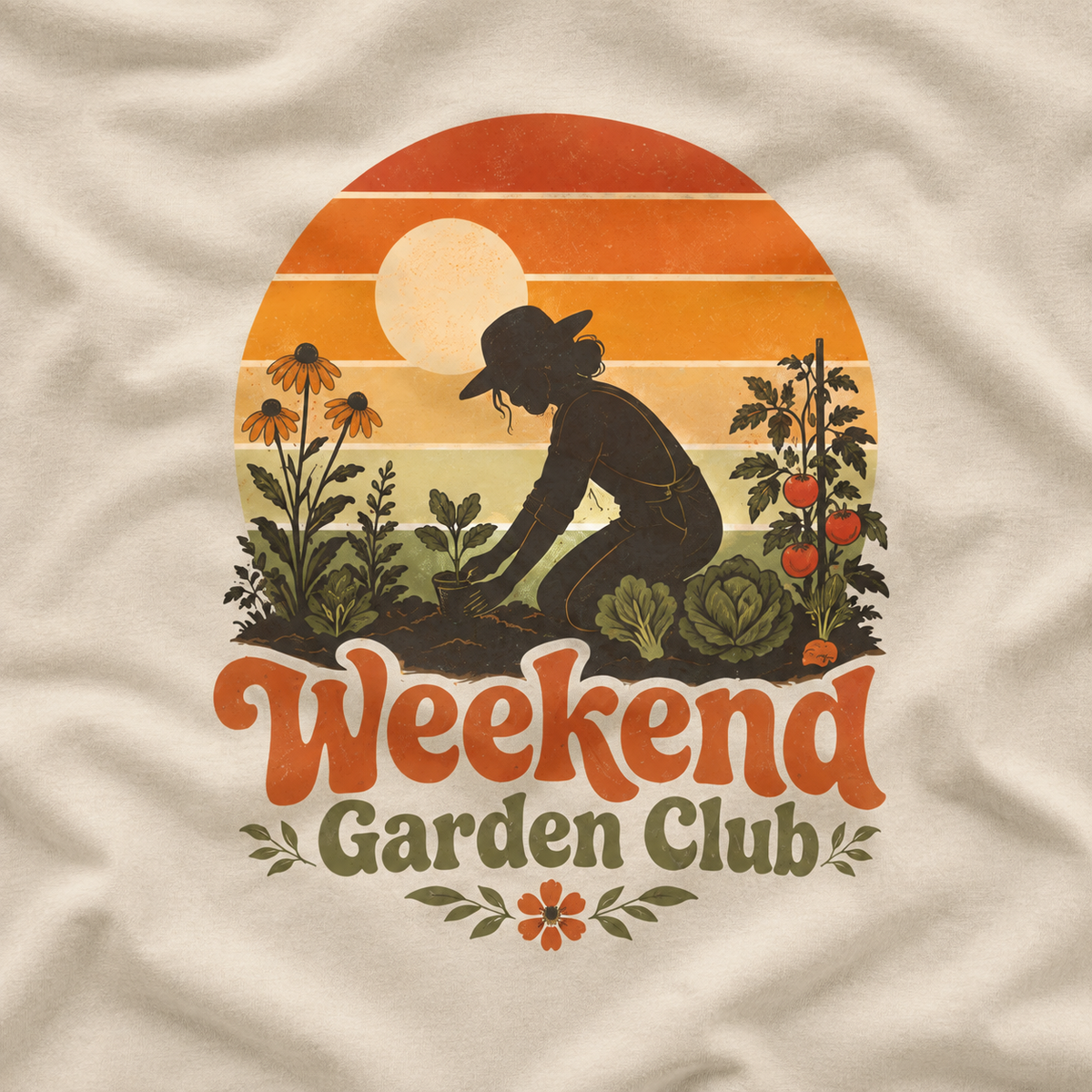 Weekend Garden Club T‑Shirt