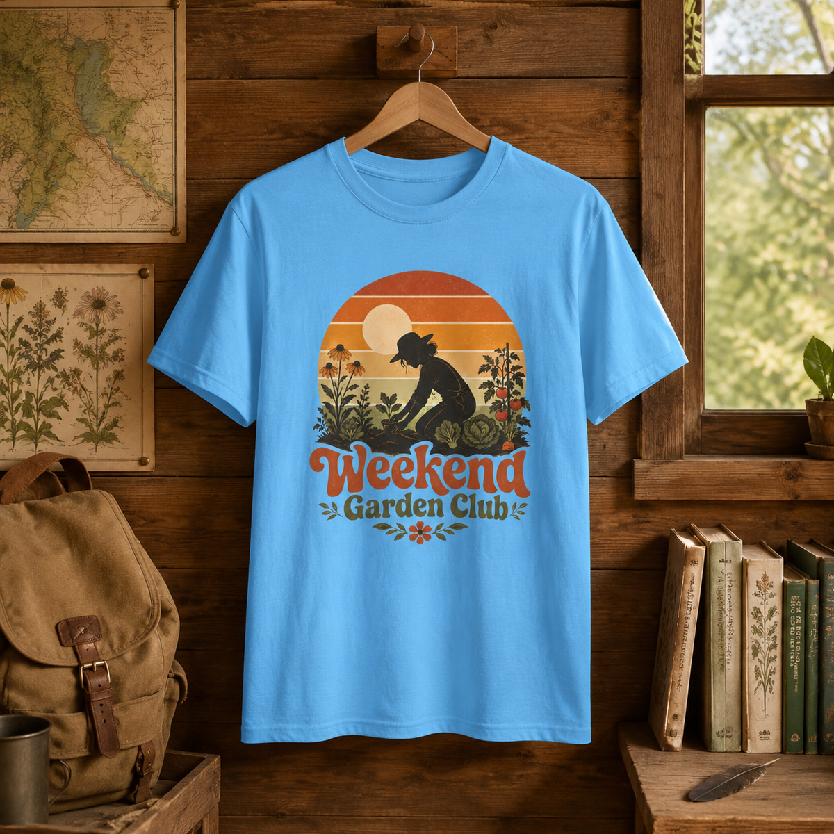Weekend Garden Club T‑Shirt
