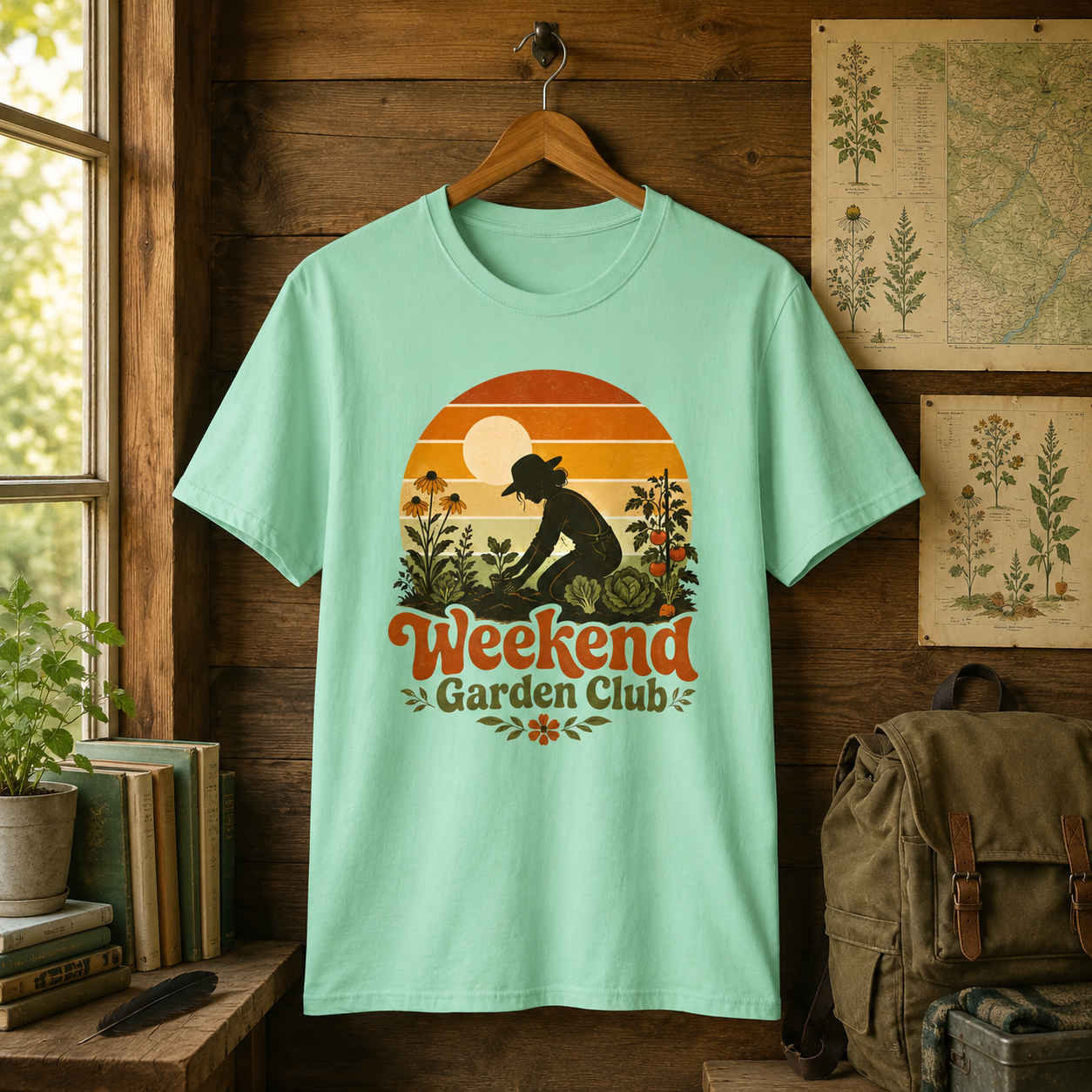 Weekend Garden Club T‑Shirt