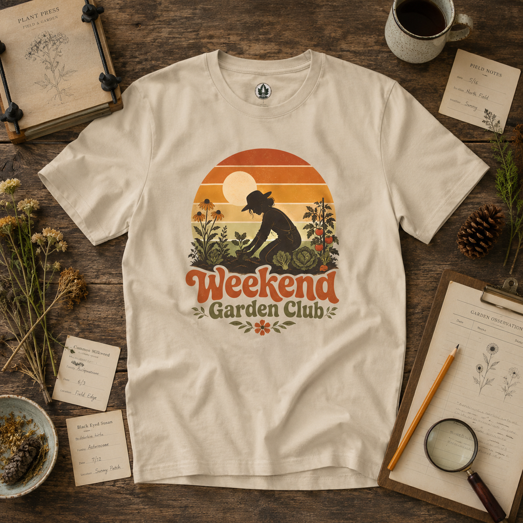Weekend Garden Club T‑Shirt