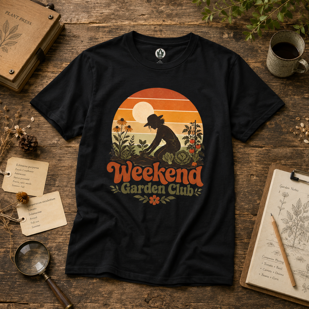 Weekend Garden Club T‑Shirt