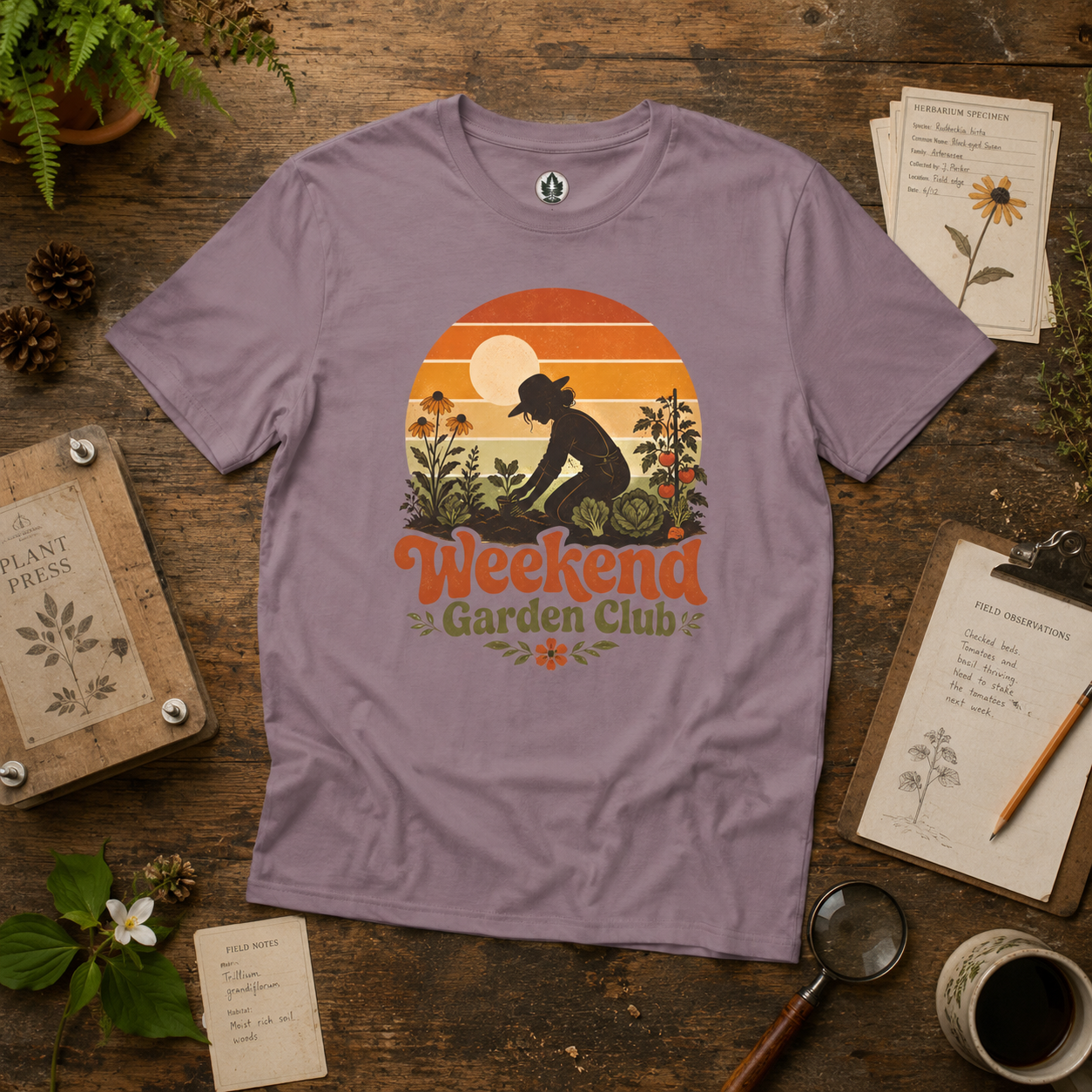 Weekend Garden Club T‑Shirt