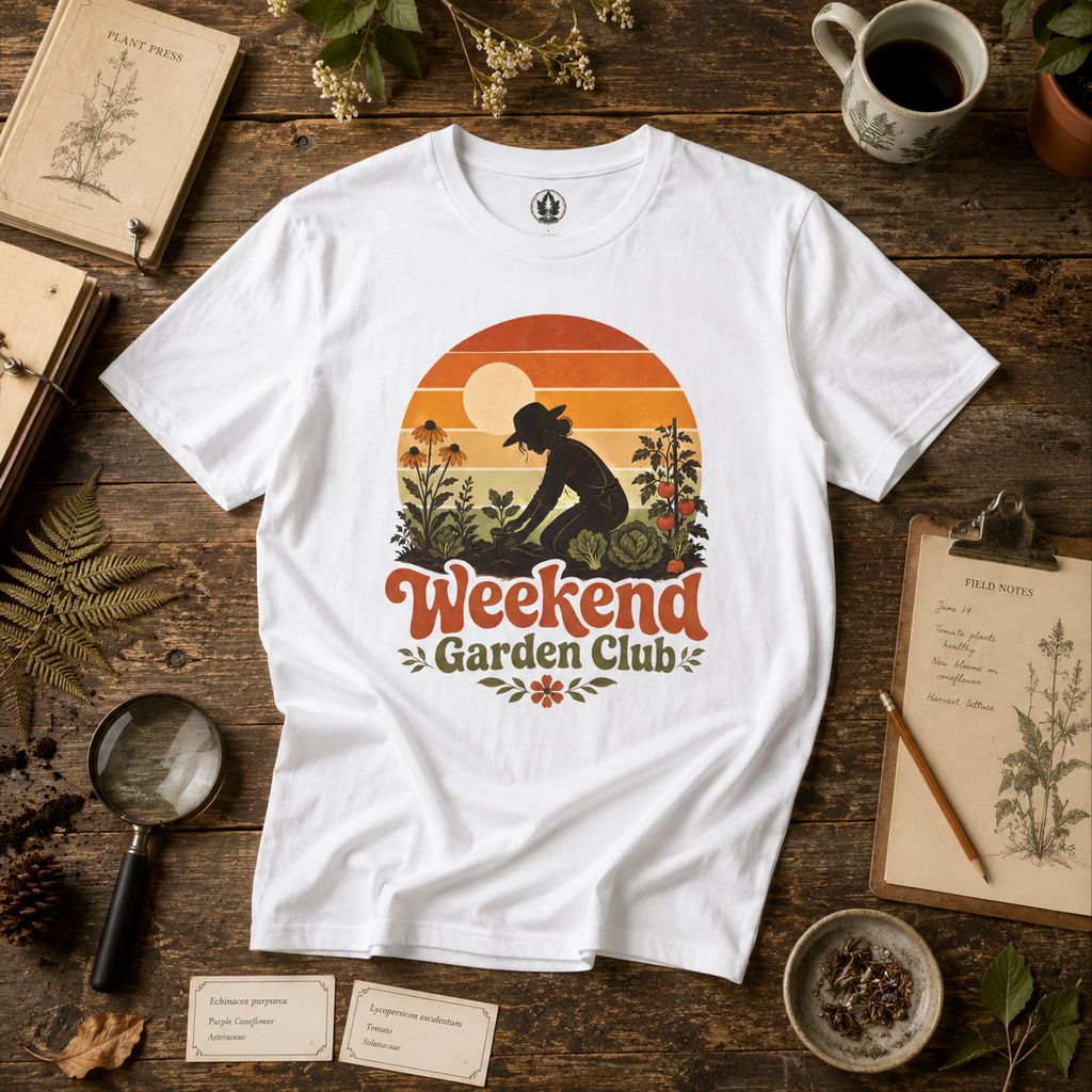 Weekend Garden Club T‑Shirt