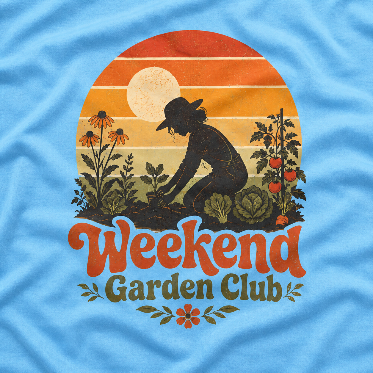 Weekend Garden Club T‑Shirt