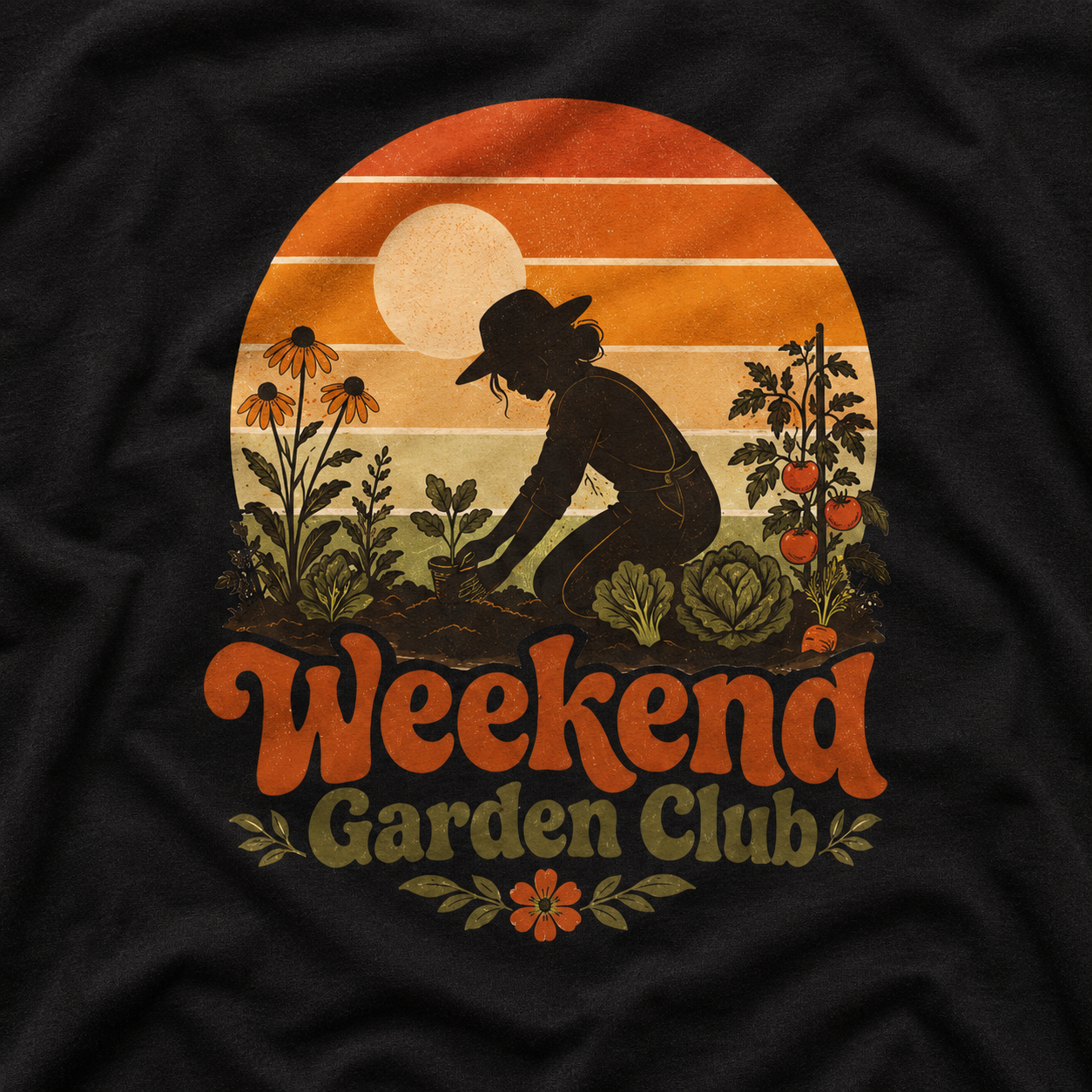 Weekend Garden Club T‑Shirt