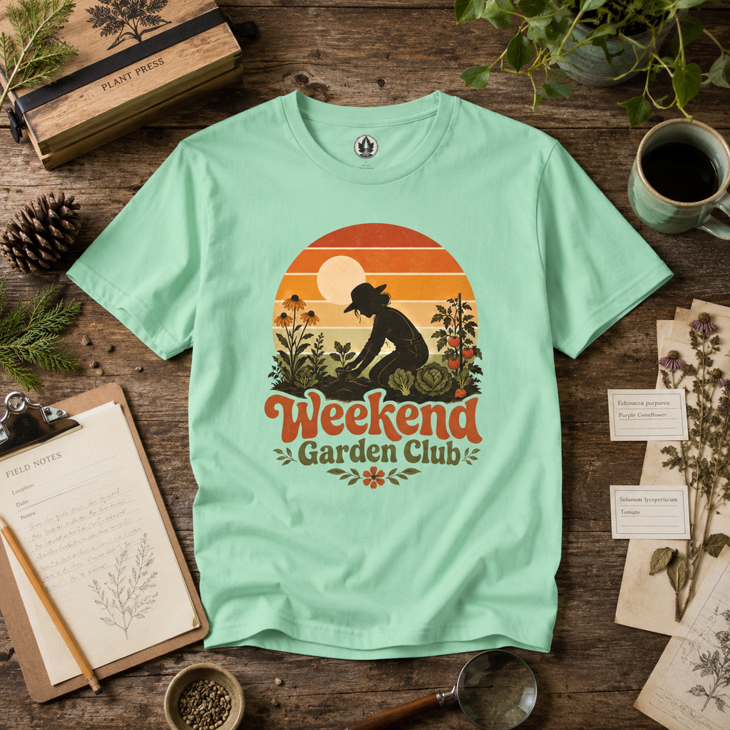 Weekend Garden Club T‑Shirt