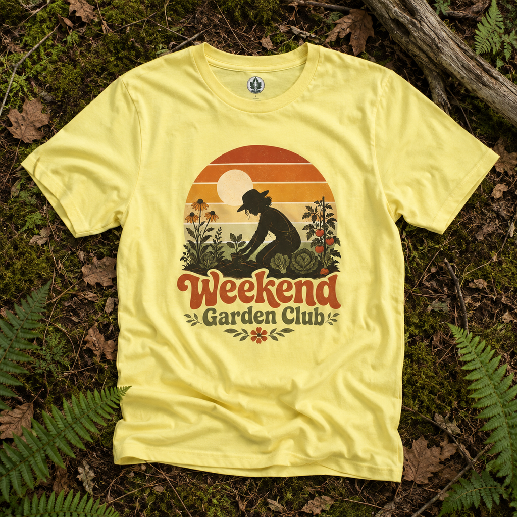 Weekend Garden Club T‑Shirt