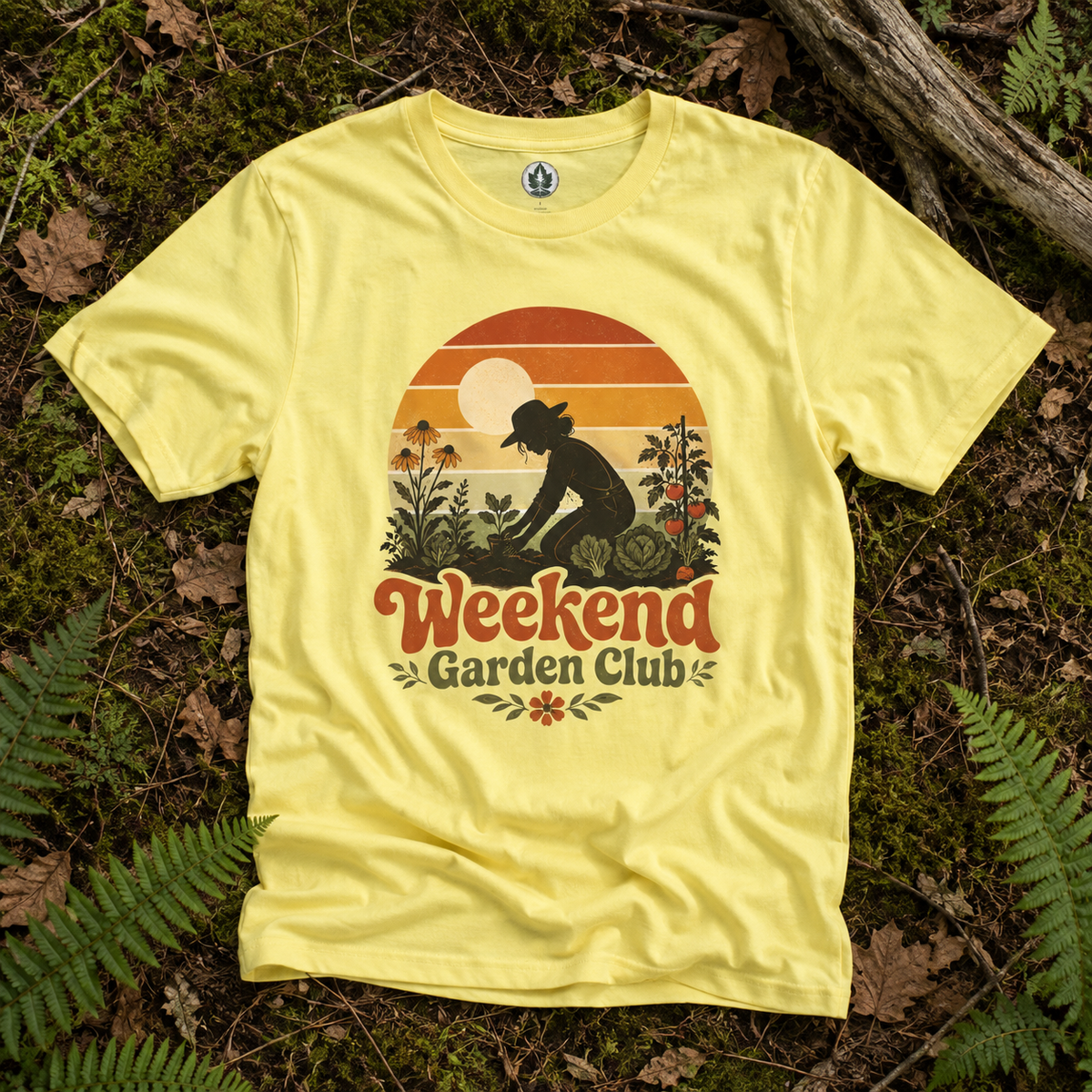 Weekend Garden Club T‑Shirt