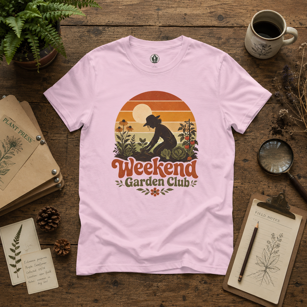 Weekend Garden Club T‑Shirt