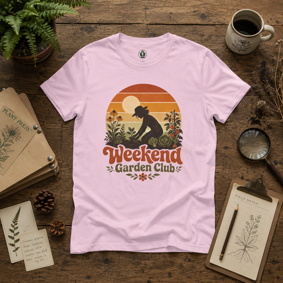 Weekend Garden Club T‑Shirt