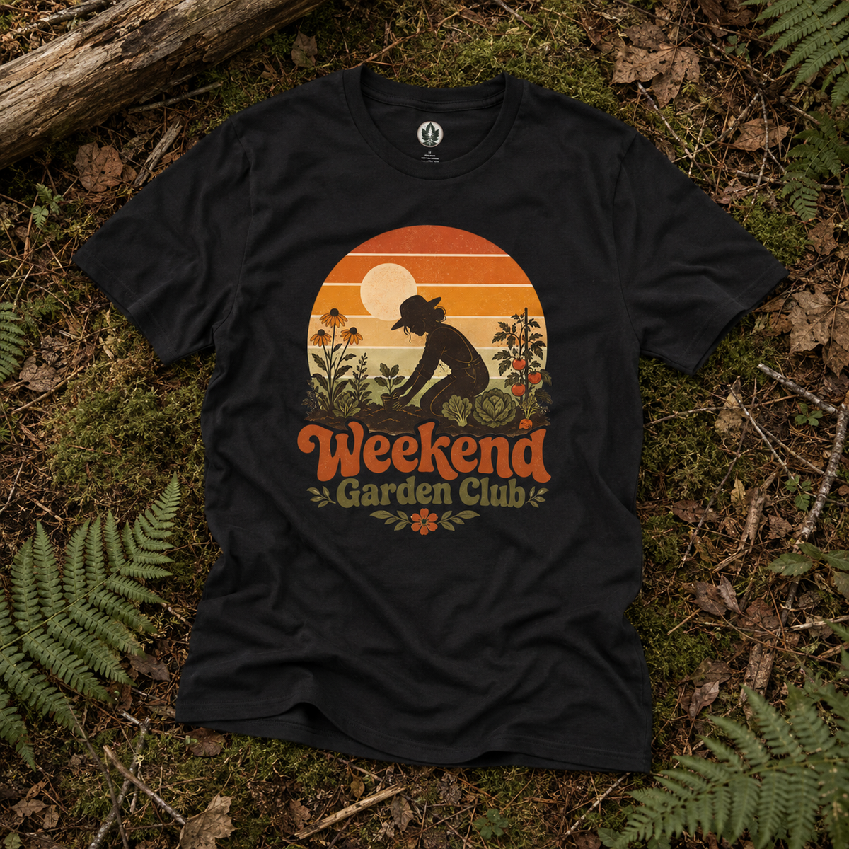Weekend Garden Club T‑Shirt