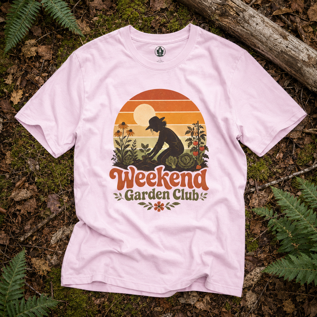 Weekend Garden Club T‑Shirt