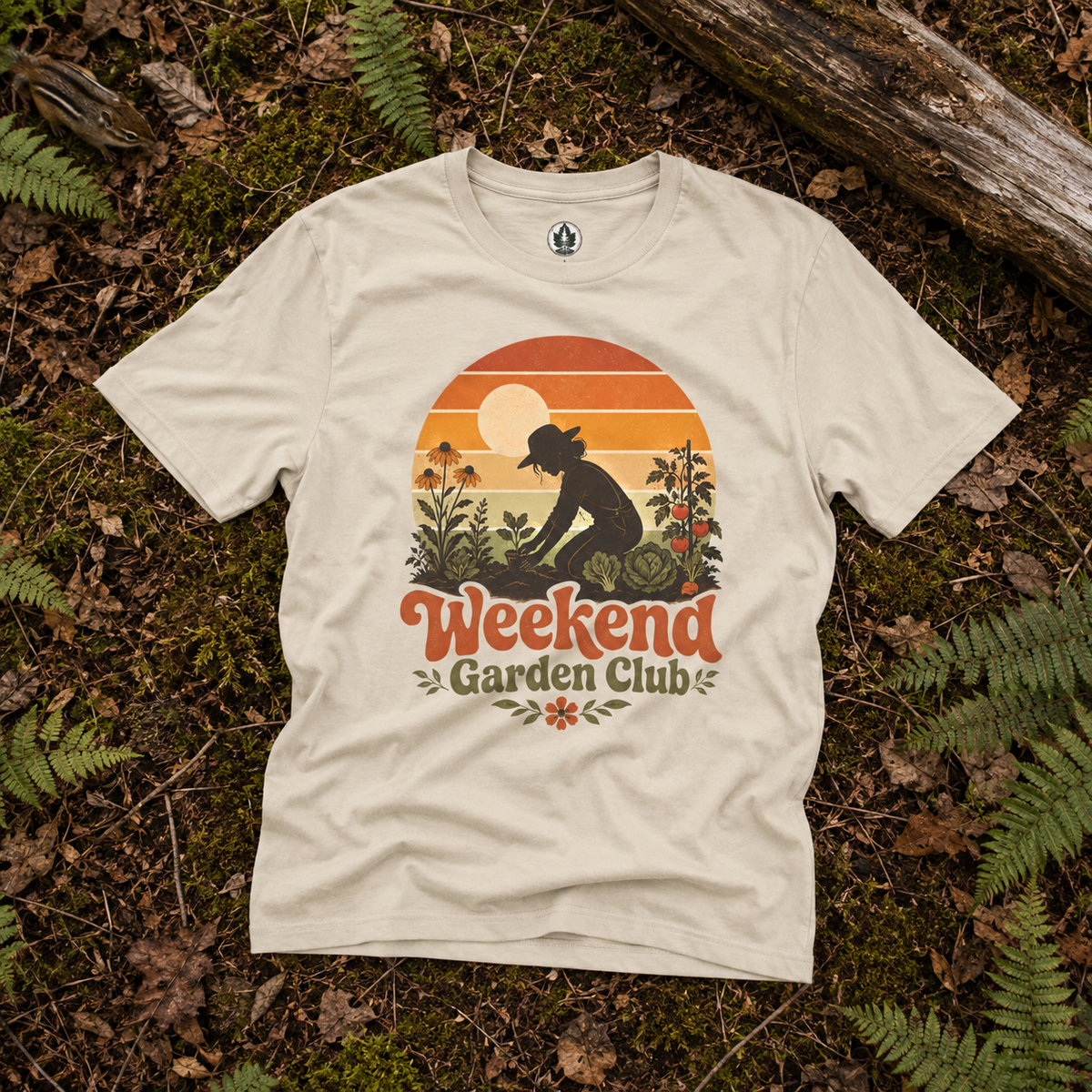Weekend Garden Club T‑Shirt