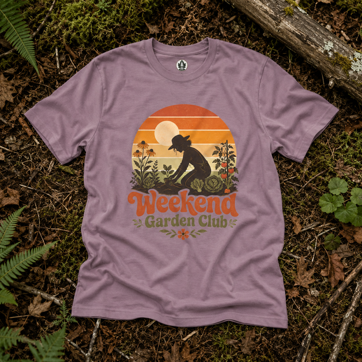 Weekend Garden Club T‑Shirt