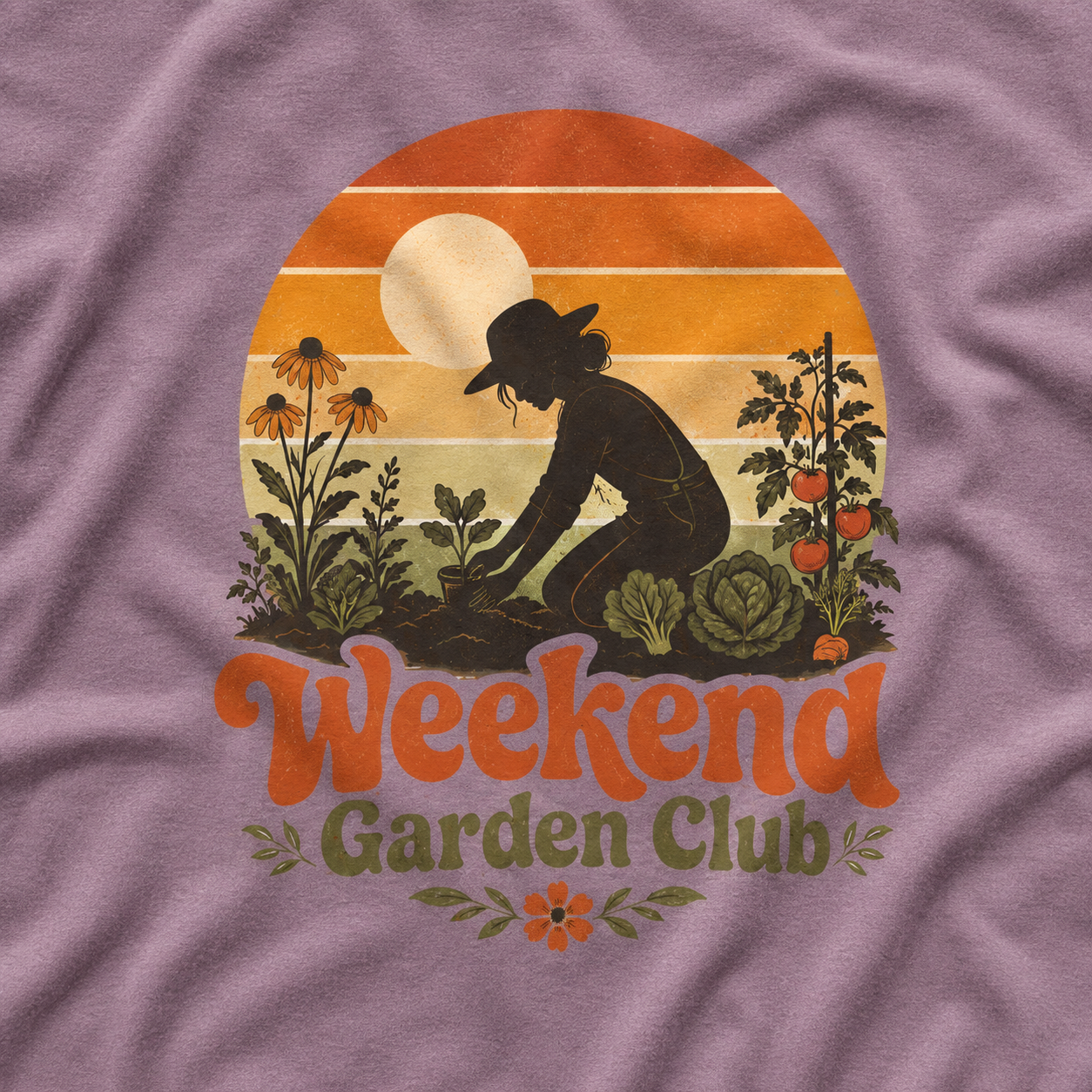 Weekend Garden Club T‑Shirt