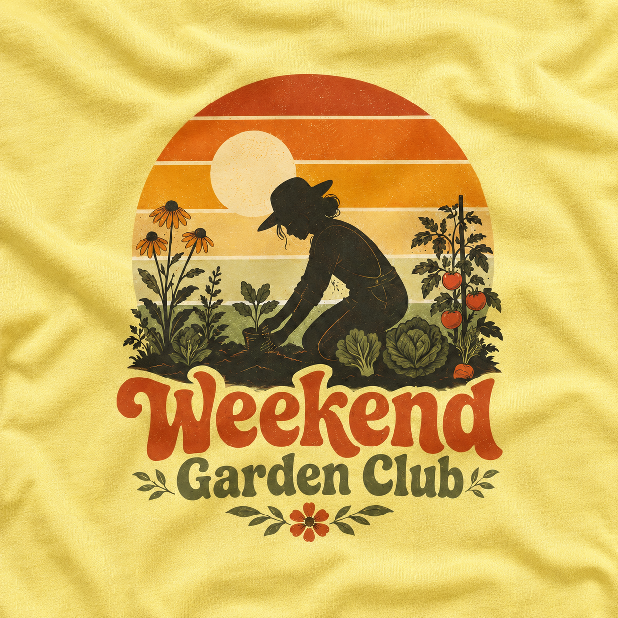 Weekend Garden Club T‑Shirt