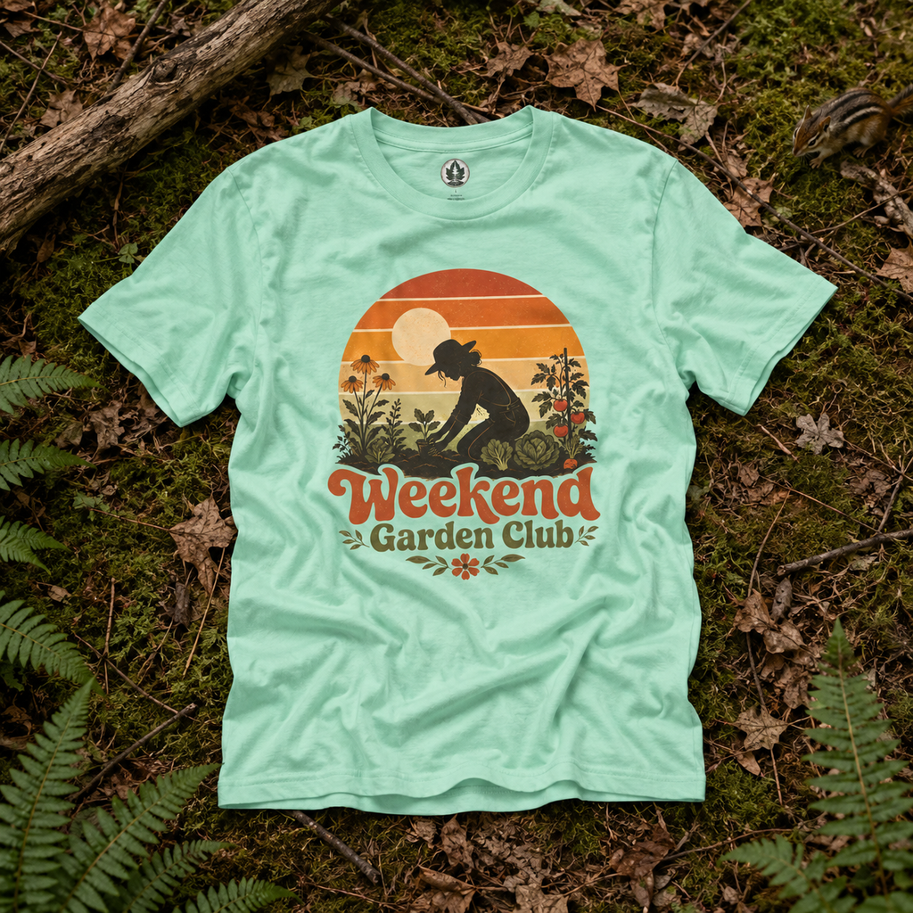 Weekend Garden Club T‑Shirt