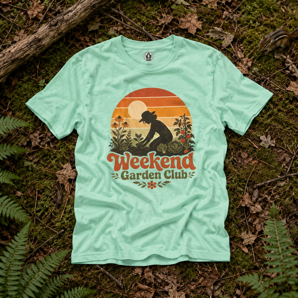Weekend Garden Club T‑Shirt