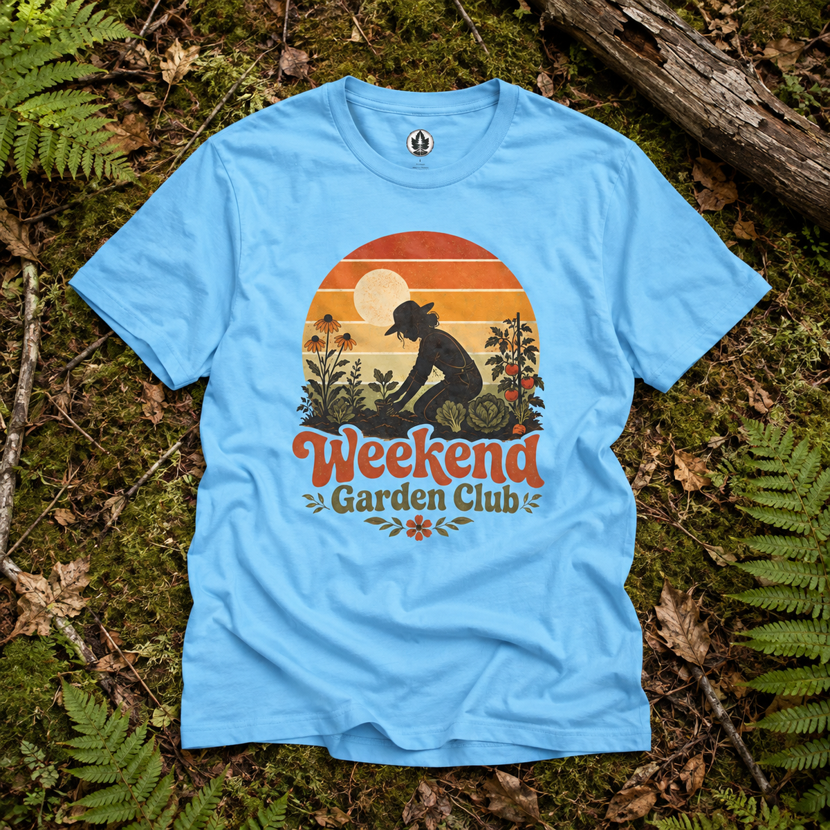 Weekend Garden Club T‑Shirt