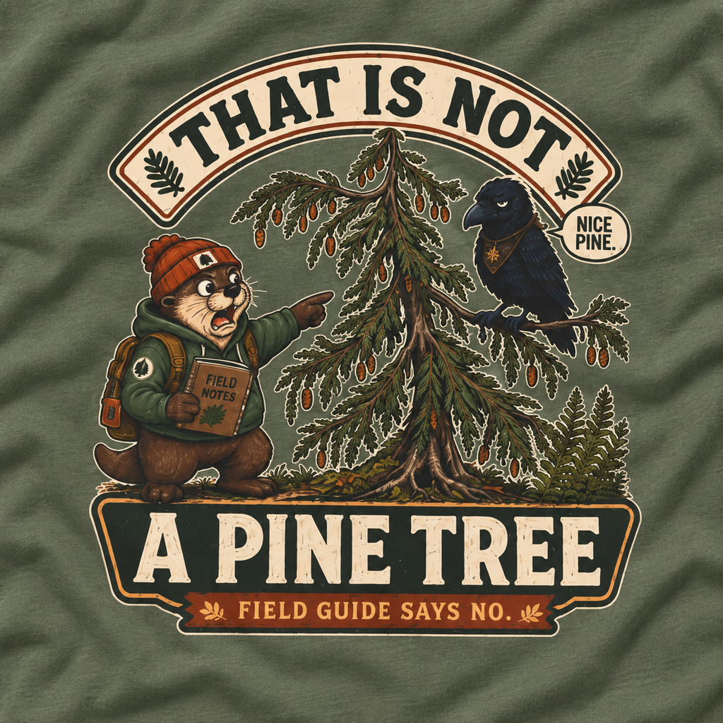 That is Not A Pine Tree Version 3 T‑Shirt