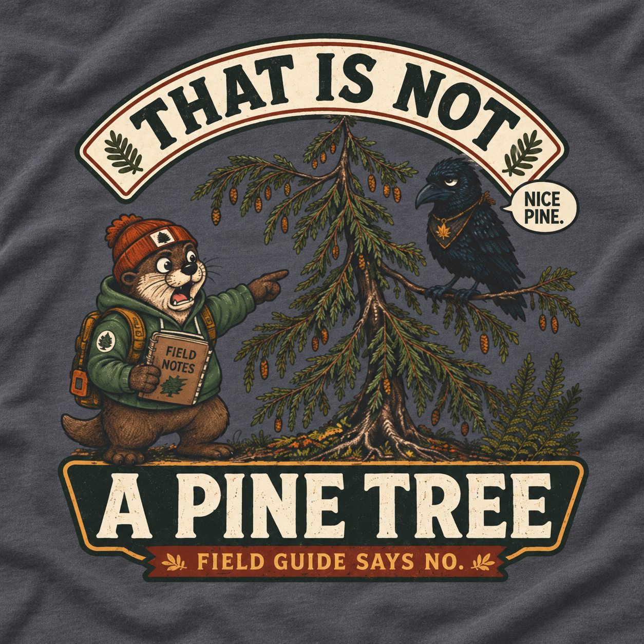 That is Not A Pine Tree Version 3 T‑Shirt