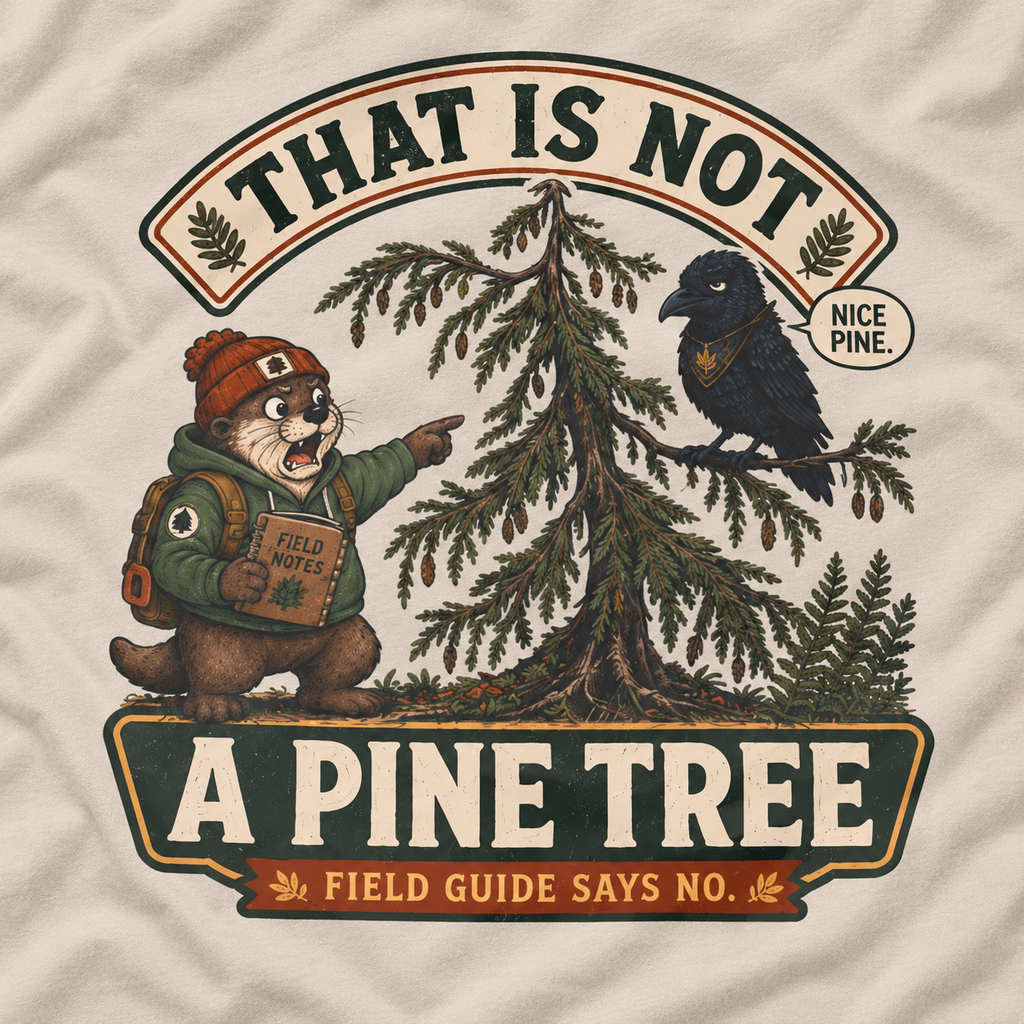 That is Not A Pine Tree Version 3 T‑Shirt
