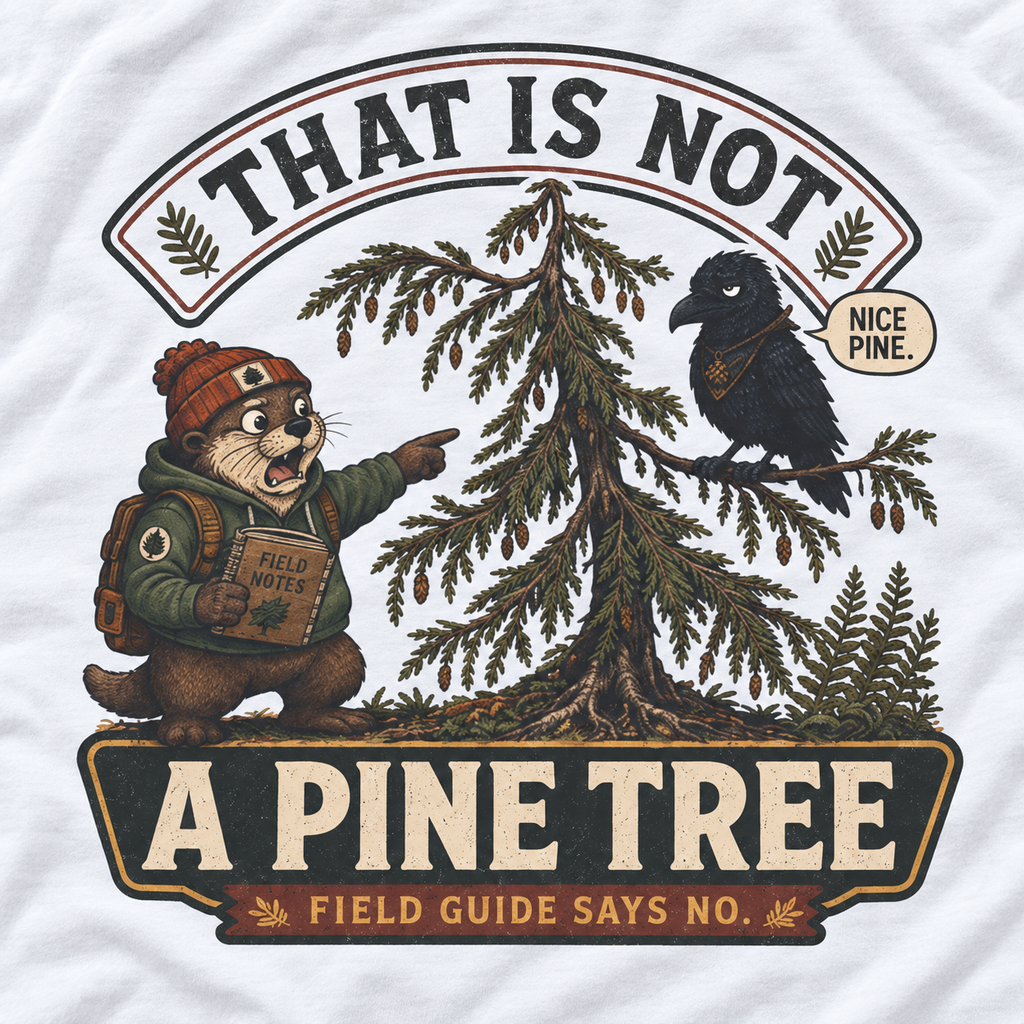 That is Not A Pine Tree Version 3 T‑Shirt