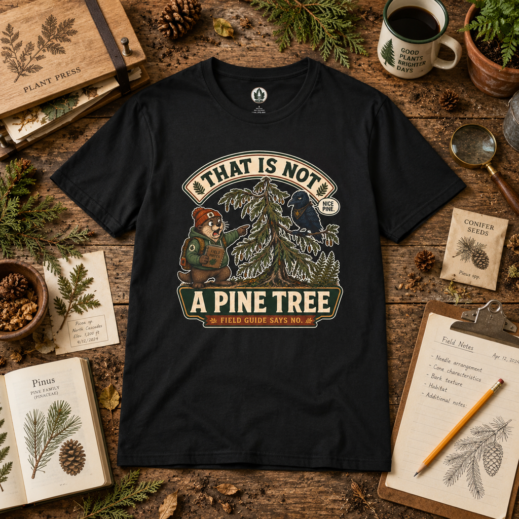 That is Not A Pine Tree Version 3 T‑Shirt