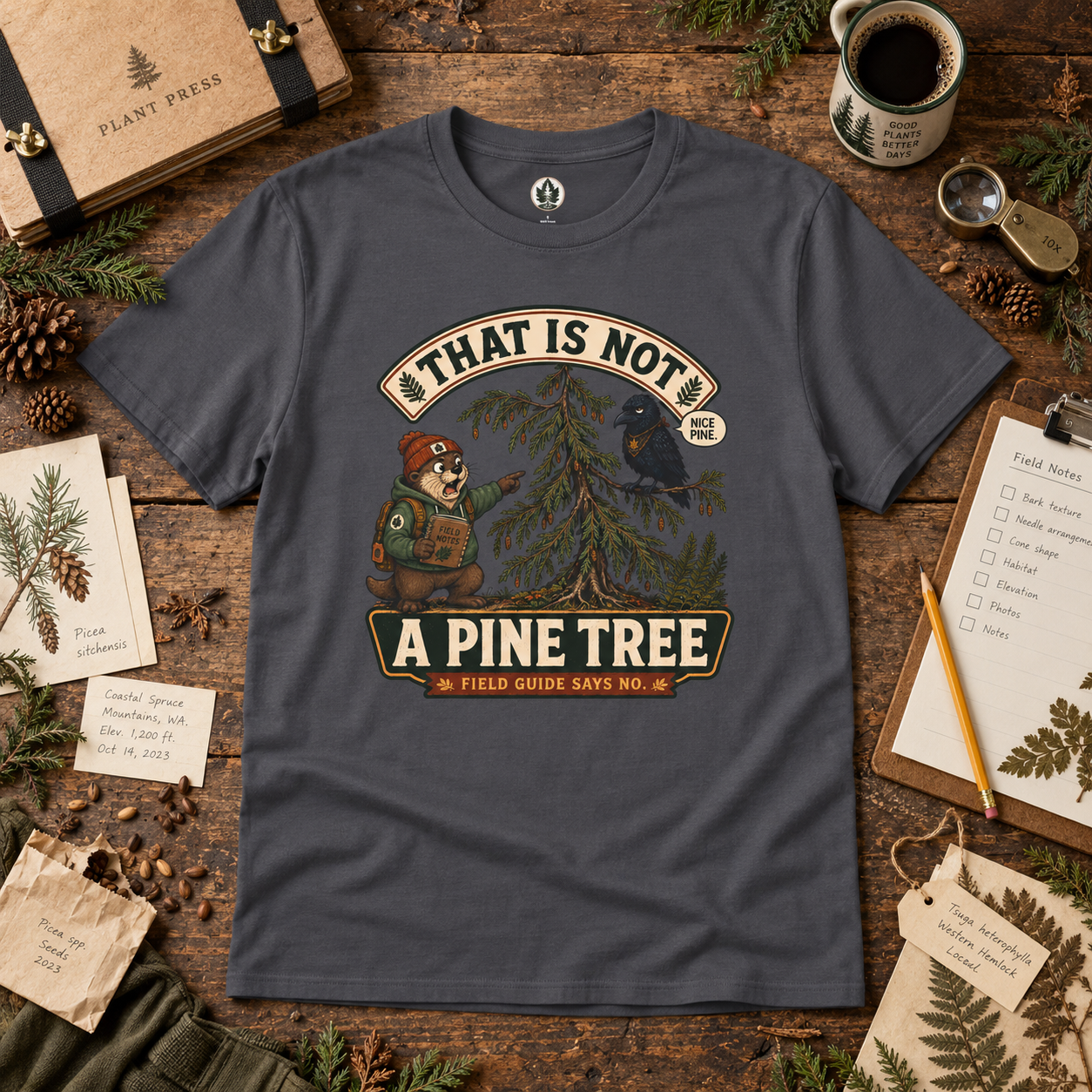 That is Not A Pine Tree Version 3 T‑Shirt