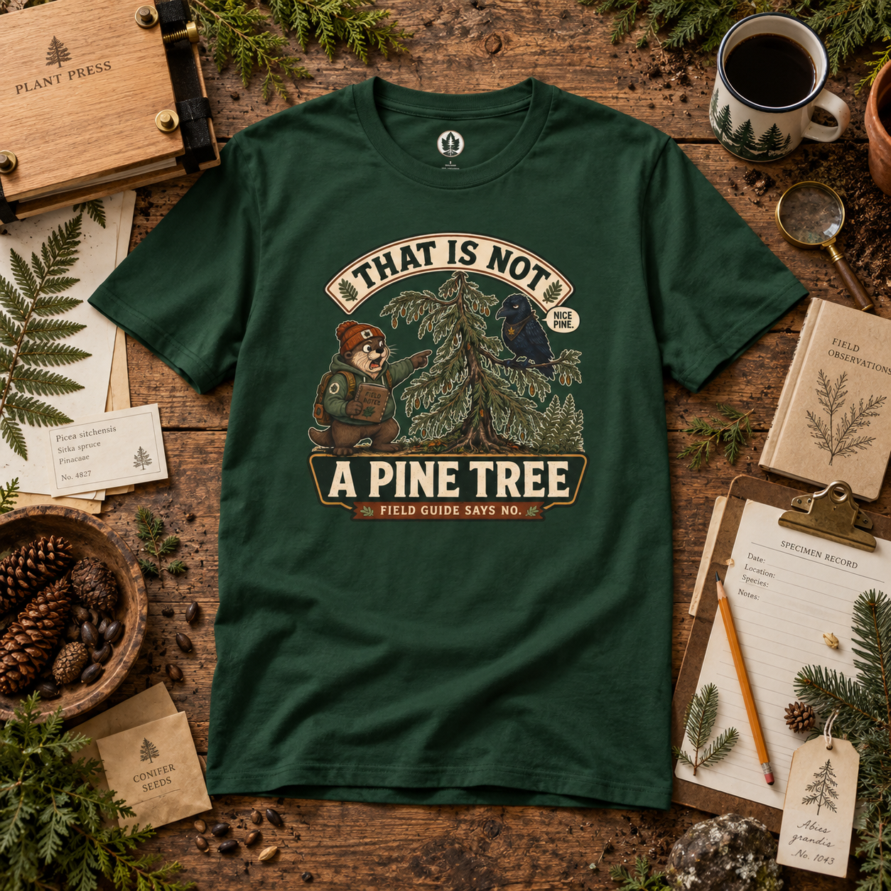 That is Not A Pine Tree Version 3 T‑Shirt