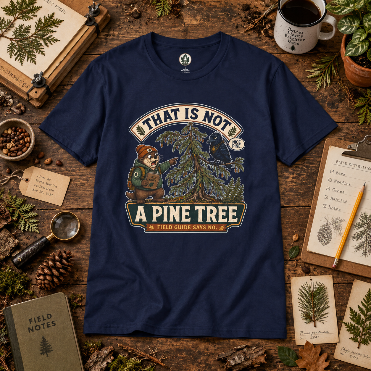 That is Not A Pine Tree Version 3 T‑Shirt