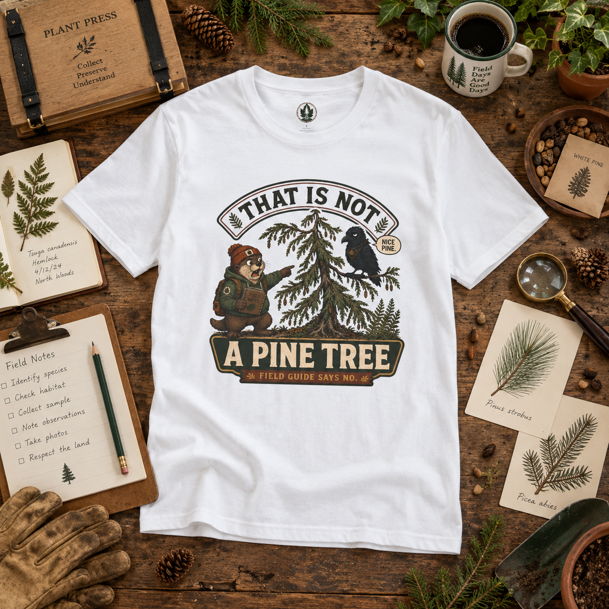 That is Not A Pine Tree Version 3 T‑Shirt