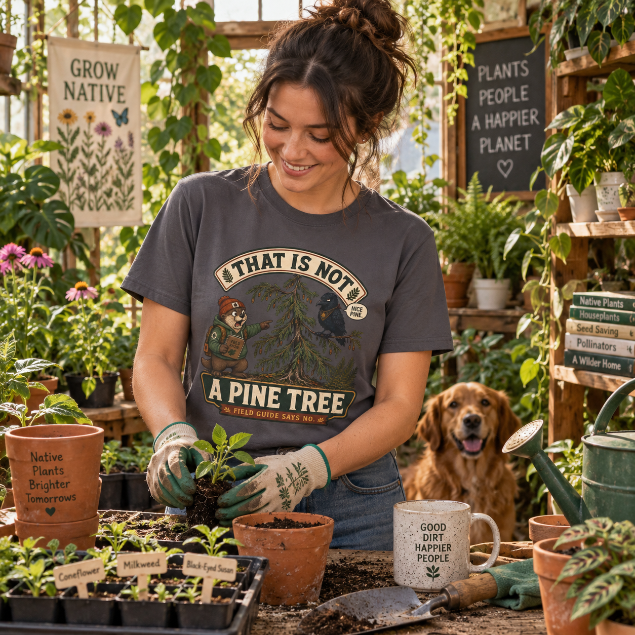 That is Not A Pine Tree Version 3 T‑Shirt