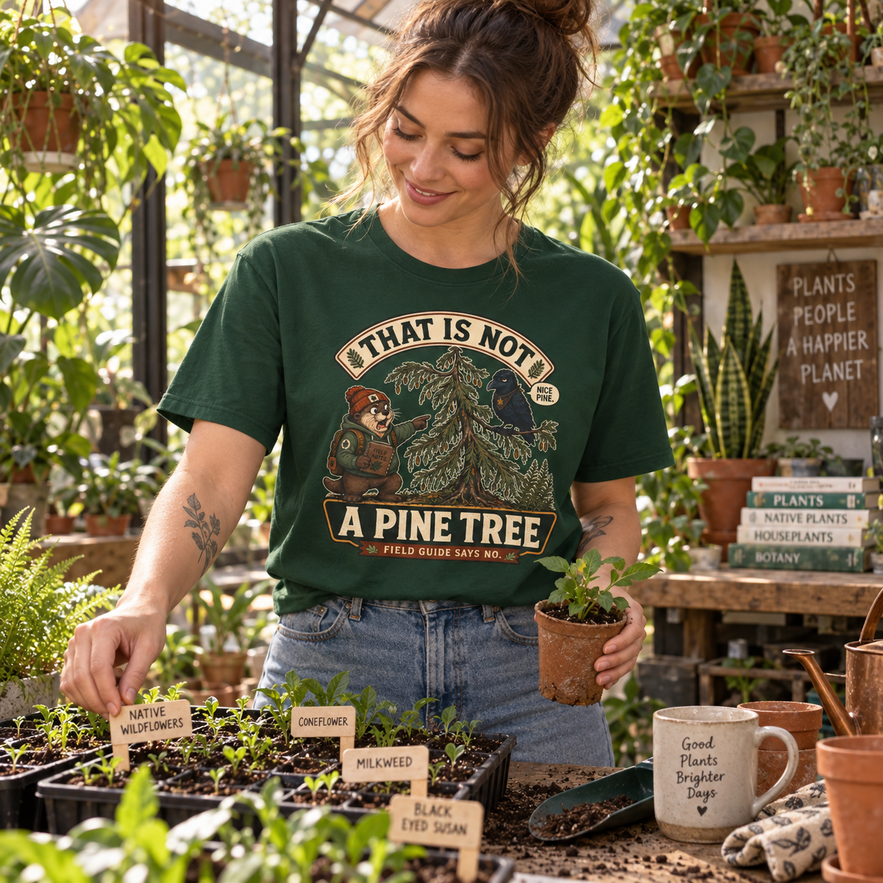 That is Not A Pine Tree Version 3 T‑Shirt
