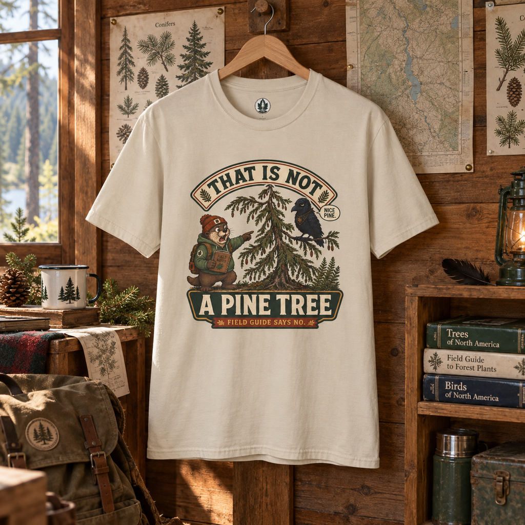 That is Not A Pine Tree Version 3 T‑Shirt