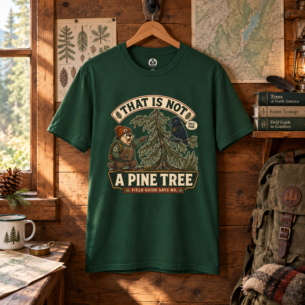 That is Not A Pine Tree Version 3 T‑Shirt