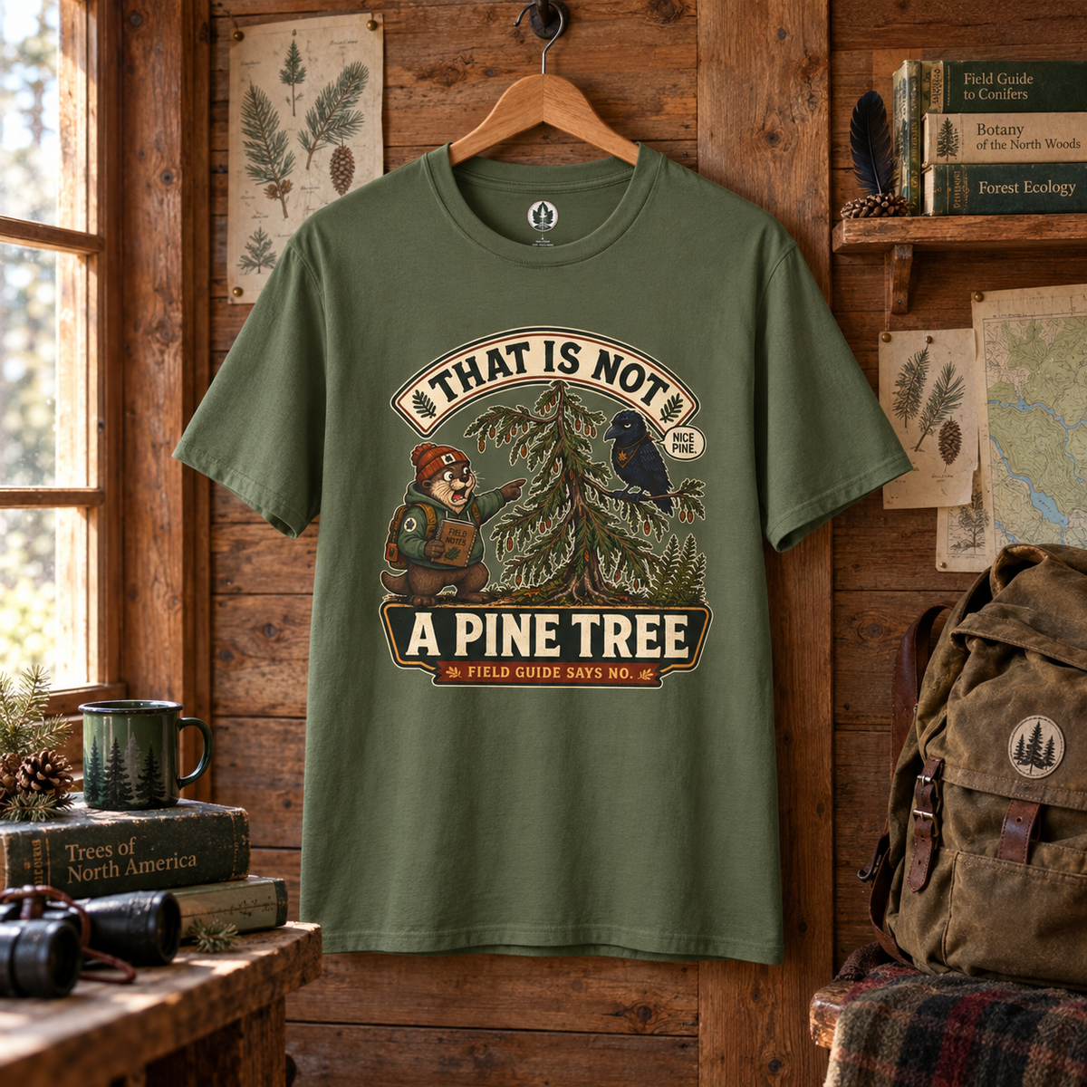 That is Not A Pine Tree Version 3 T‑Shirt